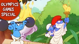 1 Hour Olympics Special🥇 • The Smurfs' Greatest Sports Moments! ⚽ • The Smurfs