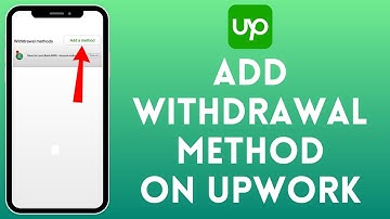 How to Add Withdrawal Method on Upwork 2024 | Withdraw Upwork Money