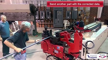 VTube-LASER v2.6 - Setup and Correct Alpine Benders with VTube-LASER Network Communications