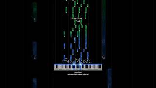 🔴 Aria Math - C418 (Advanced Piano Tutorial) #shorts