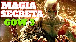 BUGS ESTRATÉGIAS E MAGIA SECRETA EM GOD OF WAR 3