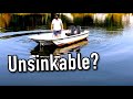 Does my old  nasty boston whaler sink