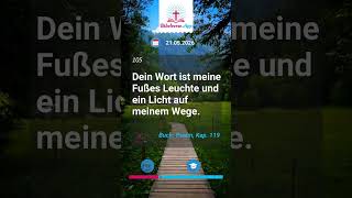 Bibelvers des Tages vom 21.05.2026