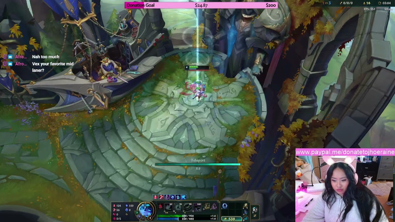 01/06/2026 - Vex Mid - 6/2/10 | 32.7% KP - Solo - 3rd Overall - +26LP Gold 2