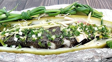 Cách làm món Cá Lóc Hấp Bầu độc đáo thơm ngon của Hồng Thanh Food