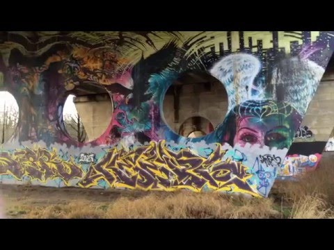 Graffiti art work Abbotsford