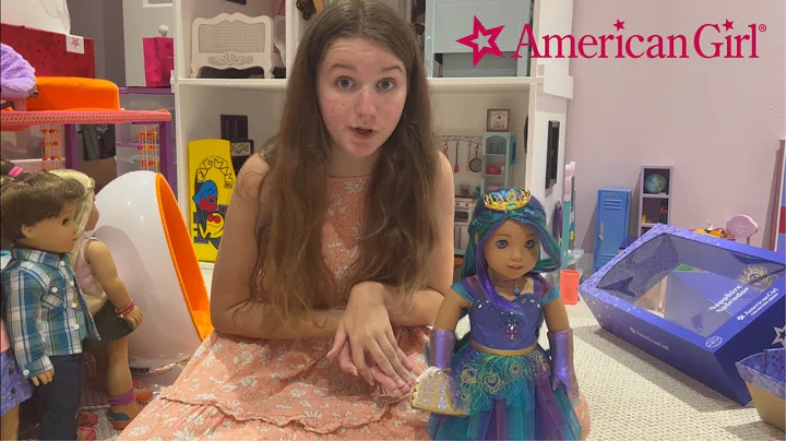 American Girl Holiday Collector Doll 2022 Unboxing...