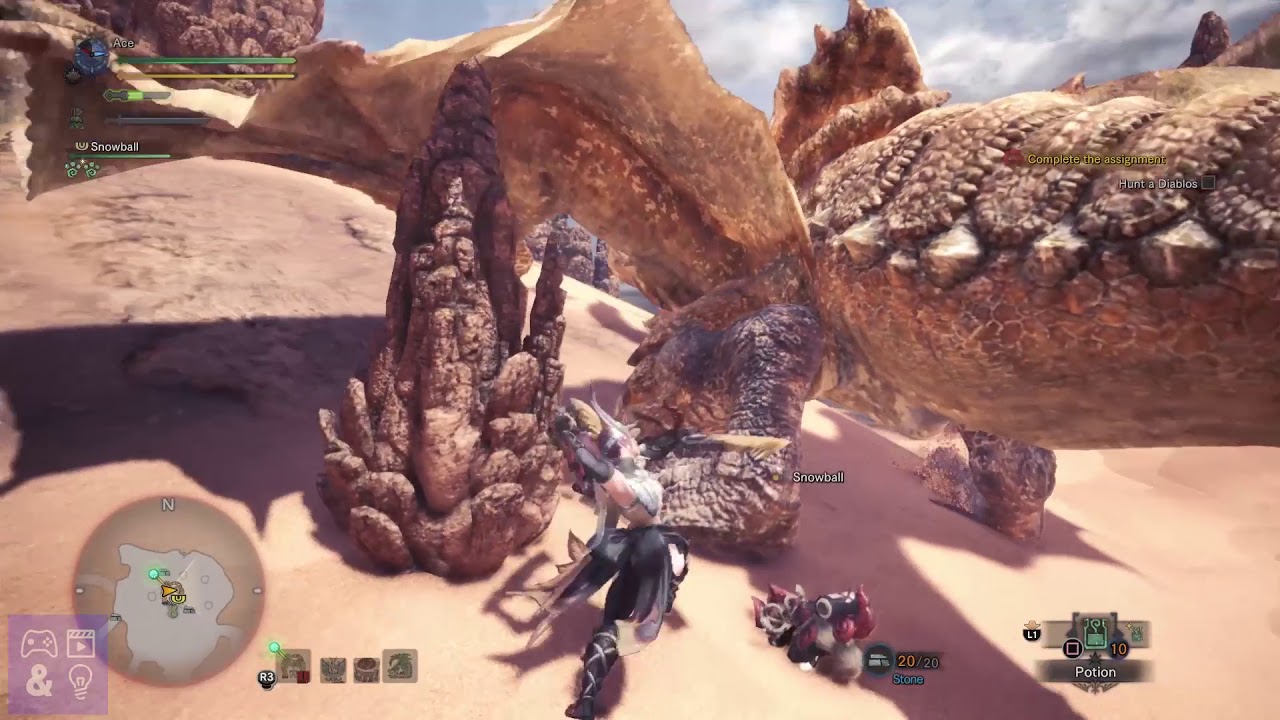 20 monster hunter world how to beat diablos Quick Guide 20 monster hunter world how to beat diablos Quick Guide