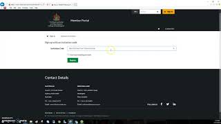 MyRANZCR: How to Redeem your Invitation