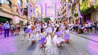 [KPOP IN PUBLIC | ONE TAKE] IZ*ONE (아이즈원) - VIOLETA Dance Cover by Serein Crew