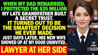 I Hid My Grandfather's $35M Trust From My Dad's New Wife—Then She Showed Up With a Lawyer