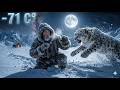 Alone in –71°C Siberia | 75-Year-Old Man vs Snow Leopard