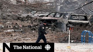 RV blared warning before Nashville explosion