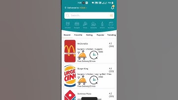 Food Delivery App | Home Screen Design | React Native | Timelapse | Link in the description