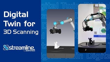 Streamline Robot Offline Simulation for 3D scanning