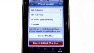 iPhone apps - Echofon Pro for Twitter screenshot 2