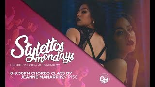 Stylettos Mondays | Jeanne Manarpiis | Big Bank by YG feat. 2 Chainz, Nicki Minaj, Big Sean