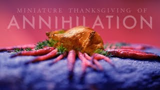 THANKSGIVING MEAT/ INSPIRED BY ANNIHILATION • miniature • polymer clay tutorial