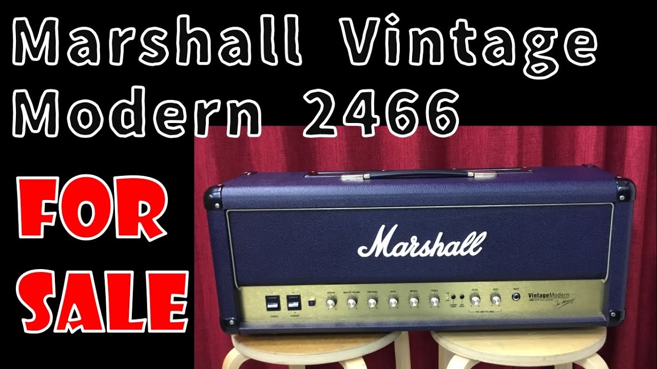 【販売済】Marshall Vintage Modern 2466 SOLD