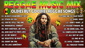 NEW BEST REGGAE MUSIC 2024 🌟 RELAXING ROAD TRIP REGGAE SONGS - BEST ENGLISH REGGAE SONGS