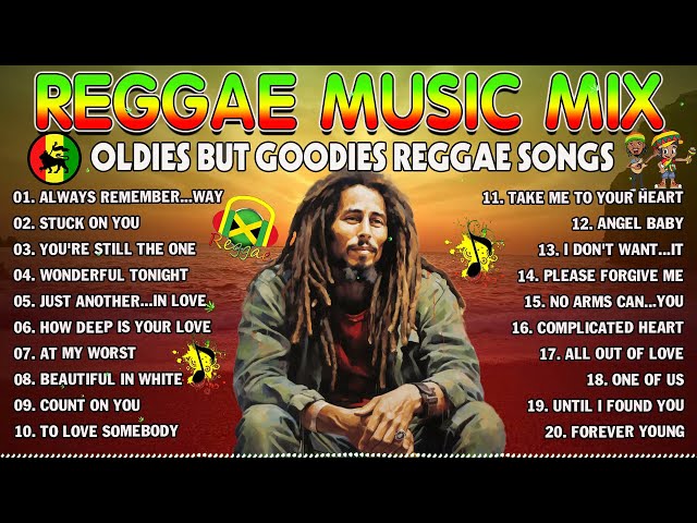 NEW BEST REGGAE MUSIC 2024 🌟 RELAXING ROAD TRIP REGGAE SONGS - BEST ENGLISH REGGAE SONGS class=