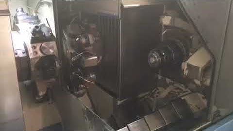 Mazak Multiplex 6200Y cnc lathe