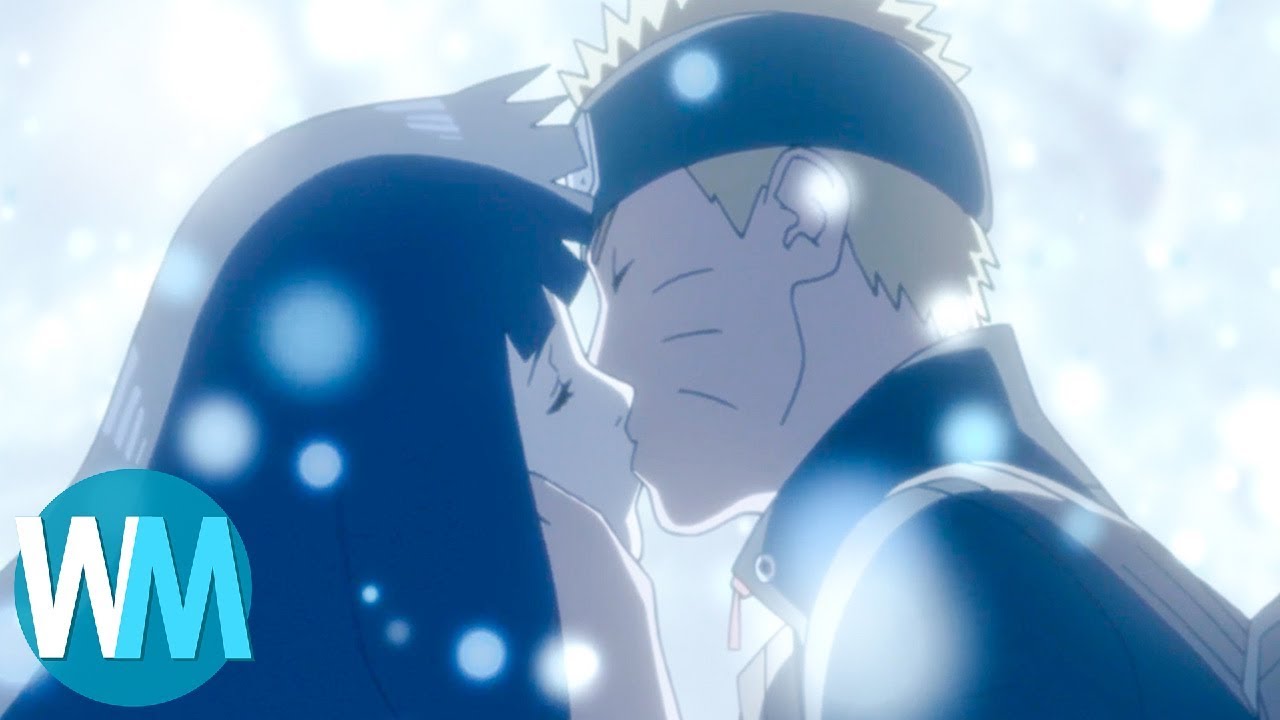 Top 10 Anime Kisses YouTube