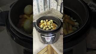 Pressure Cooker Roast