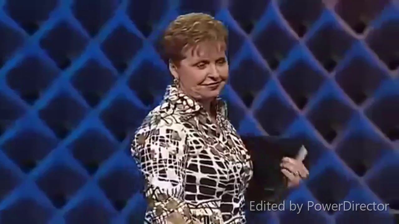 Joyce Meyer - God wants you to know that He will create a new, glorious ...
