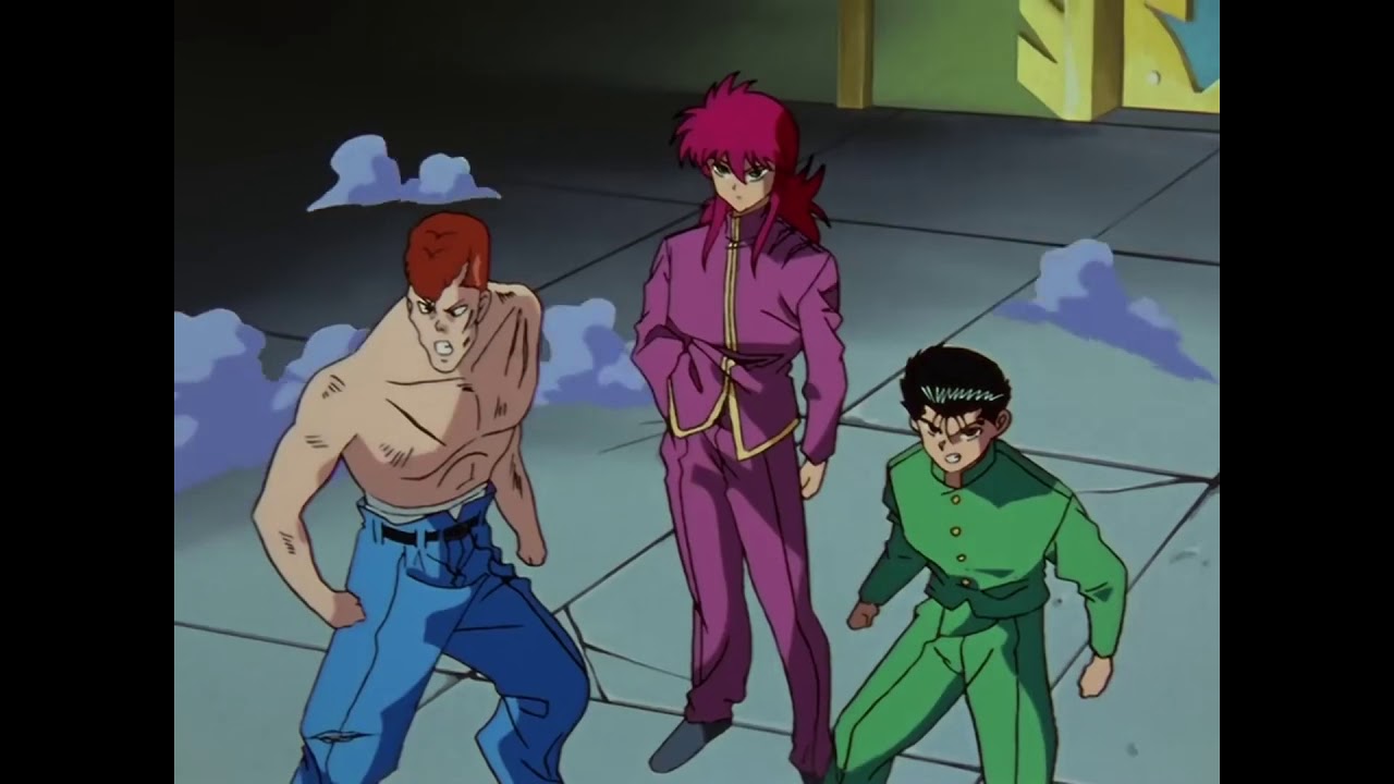 Yu Yu Hakusho AMV (Black Eyed Peas Pump It)