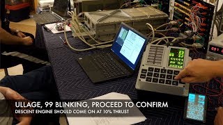 Apollo Guidance Computer Part 21: Playing moon landing on our restored AGC! Wealth