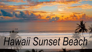 Relaxing Hawaii Sunset Beach Music ハワイの夕日と聞くハワイアンリラックスBGM