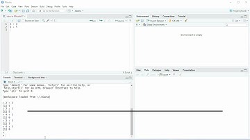 4. Writing and Running code Script vs  Console - Getting Started with R & RStudio