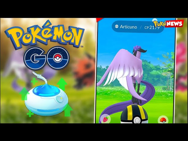 Pokémon Go: Como pegar os pássaros lendários de Galar? Jogador
