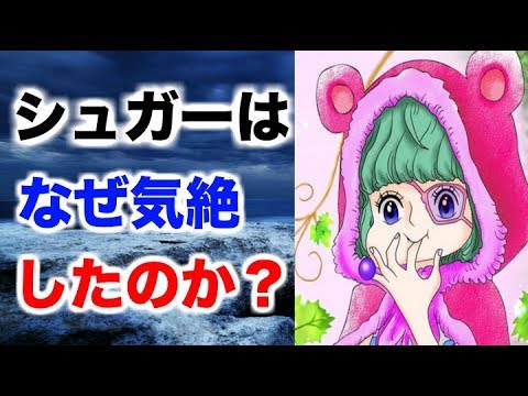 ワンピース シュガーはなぜ気絶したのか 理由を徹底予想してみた Youtube