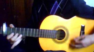 Video thumbnail of "Je voudrais etre un fauteuil (Cover)"