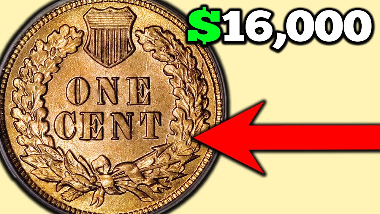 1879 Indian Head Penny Worth Thousands Of Dollars YouTube