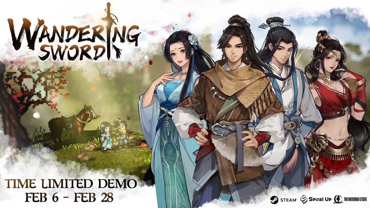 Wandering Sword launches September 15 - Gematsu
