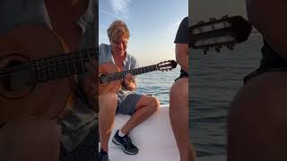 The Rime Of The Ancient Mariner - Iron Maiden | guitar and cajón #ironmaiden #guitarcover #boat