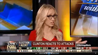 09-23-16 Kat Timpf on Mornings with Maria - Lee Carter's Election Analysis