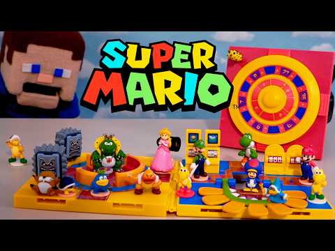Super Mario Galaxy Movie - Minus -1 Mini Playset WART Casino Zone