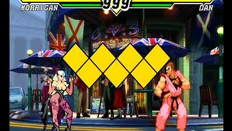 Capcom VS SNK 2 (Dreamcast) Arcade as Morrigan