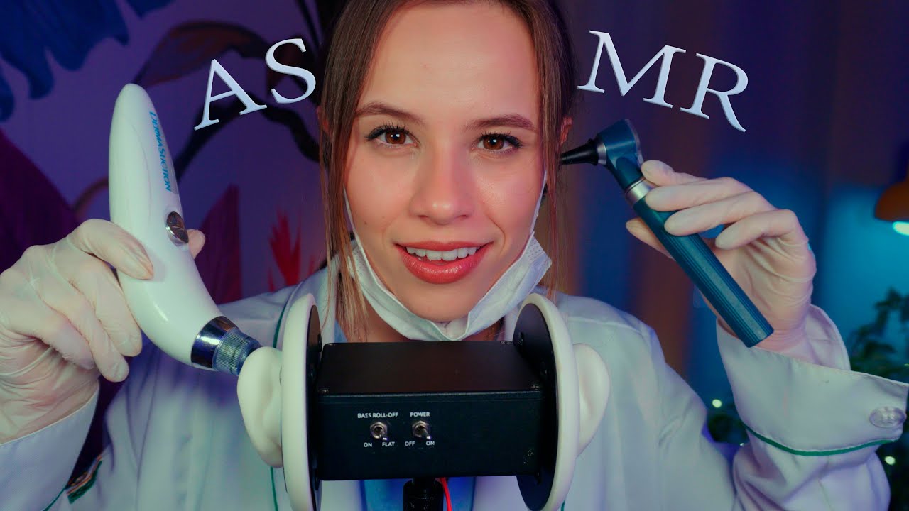 ASMR Limpeza de Ouvidos 👂 [3DIO]