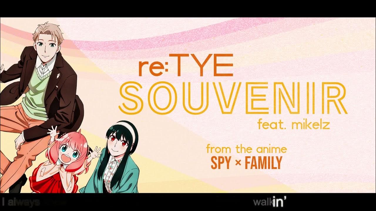 "Souvenir" English Cover - Spy X Family OP2 (feat. Mikelz) "Souvenir" English Cover - Spy X Family OP2 (feat. Mikelz)
