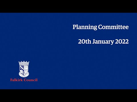 Planning Committee - 20 January 2022