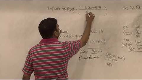 CVP Analysis  Lecture 3 Part 1   DKC   CA Fianl Video Lectures