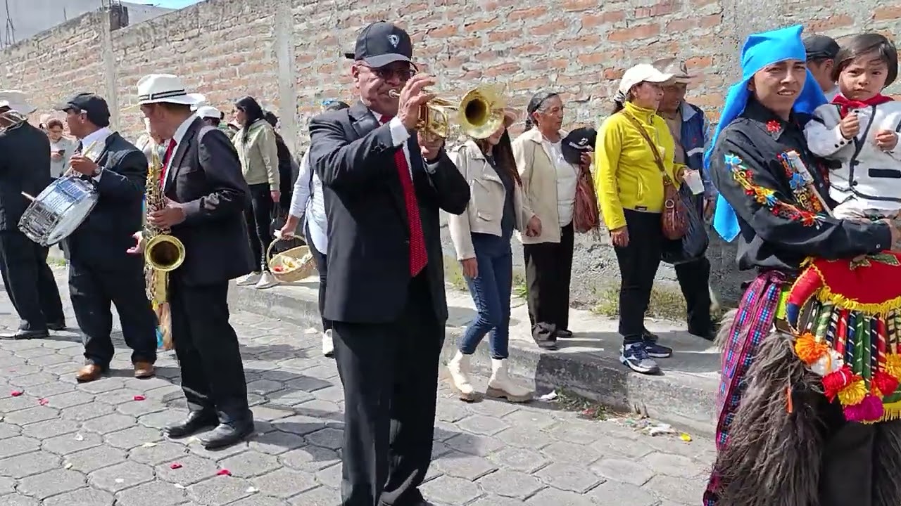 BANDA DE PUEBLO VIRGEN DEL TRANSITO GUAMANI QUITO - ECUADOR CONTACTO 0997014242
