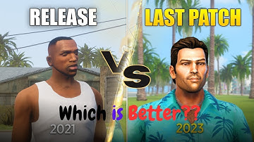 "🔥 GTA Trilogy Definitive Edition: Release vs. Latest Patch – Which One is BETTER? (Part 2) 🎮