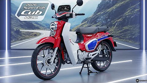 THIS CHANGES EVERYTHING! 😱 New 2026 Honda Super Cub 160 HRC REVEALED!