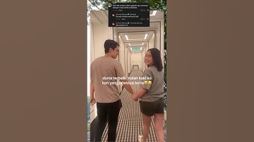 day one Amanda Manopo dan Kenny Austin resmi jadi suami istri #amandamanopo